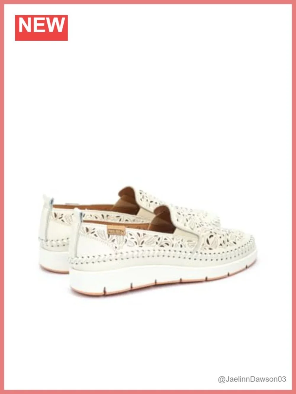 Women's Mocc Leather Loafers Comfort Slip-Ons